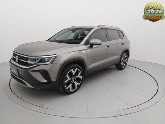 VOLKSWAGEN TAOS 1.4 250 TSI TOTAL FLEX HIGHLINE AUTOMÁTICO
